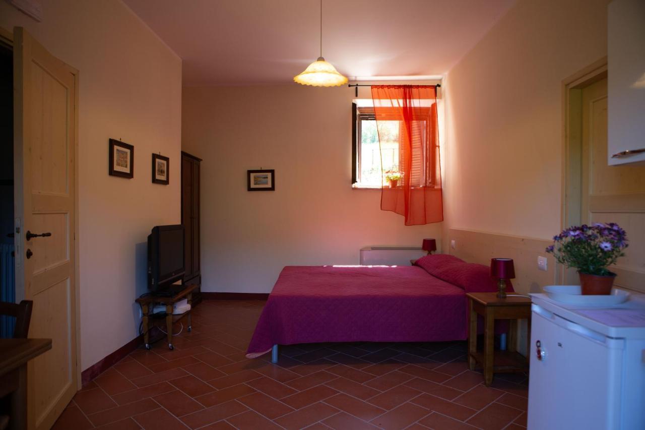 Agriturismo I Melograni Ферентилло Экстерьер фото